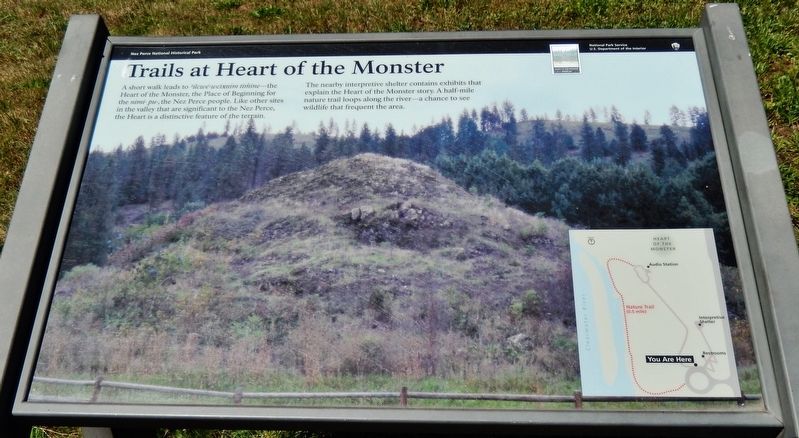 Trails at Heart of the Monster Marker image. Click for full size.