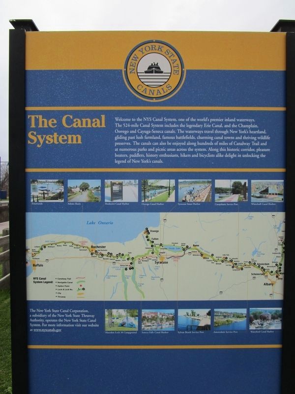 The Canal System image. Click for full size.