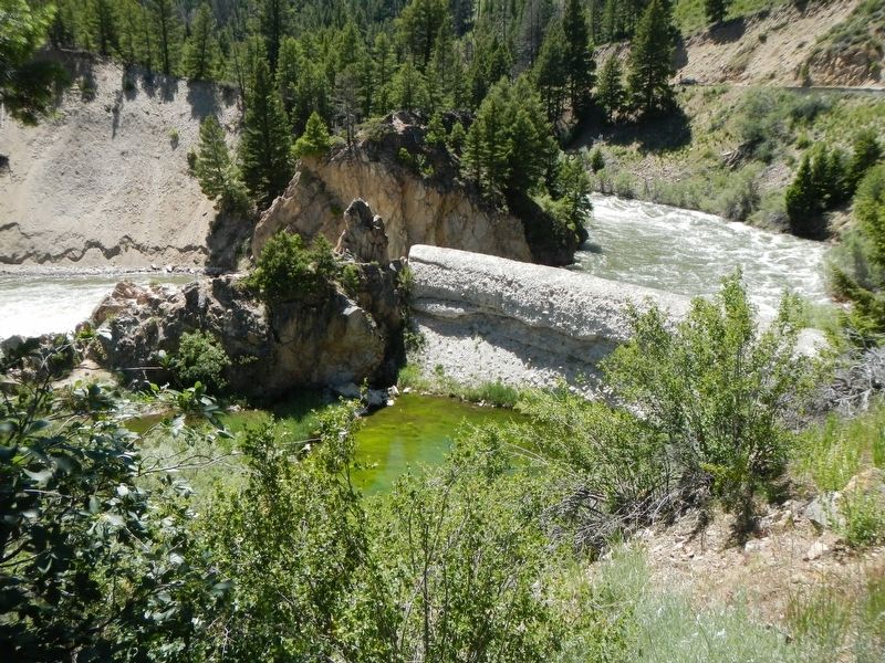Sunbeam Dam. Click for full size. Sunbeam Dam image. Click for full size.