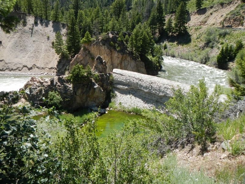 Sunbeam Dam. Click for full size. Sunbeam Dam image. Click for full size.