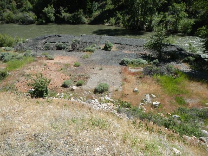 Site of the Clayton Smelter. Click for full size. Site of the Clayton Smelter image. Click for full size.