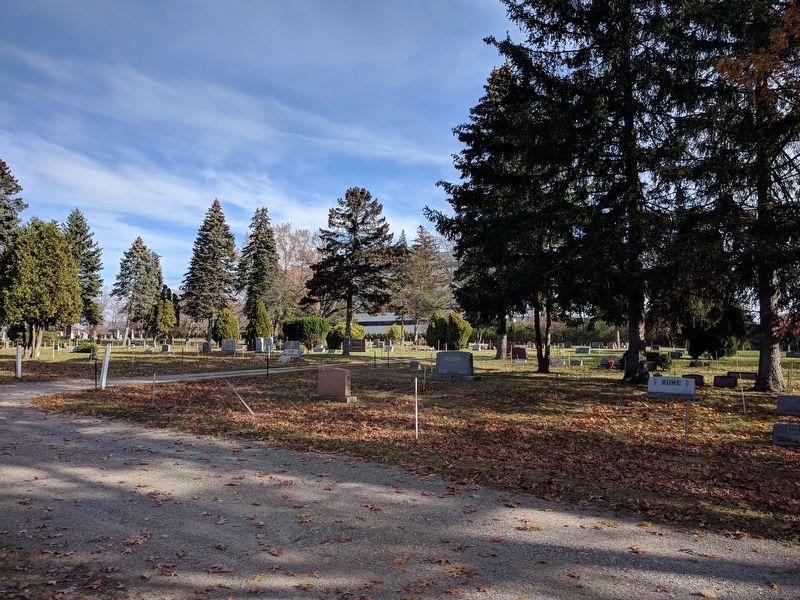 Southfield Cemetery image. Click for full size.