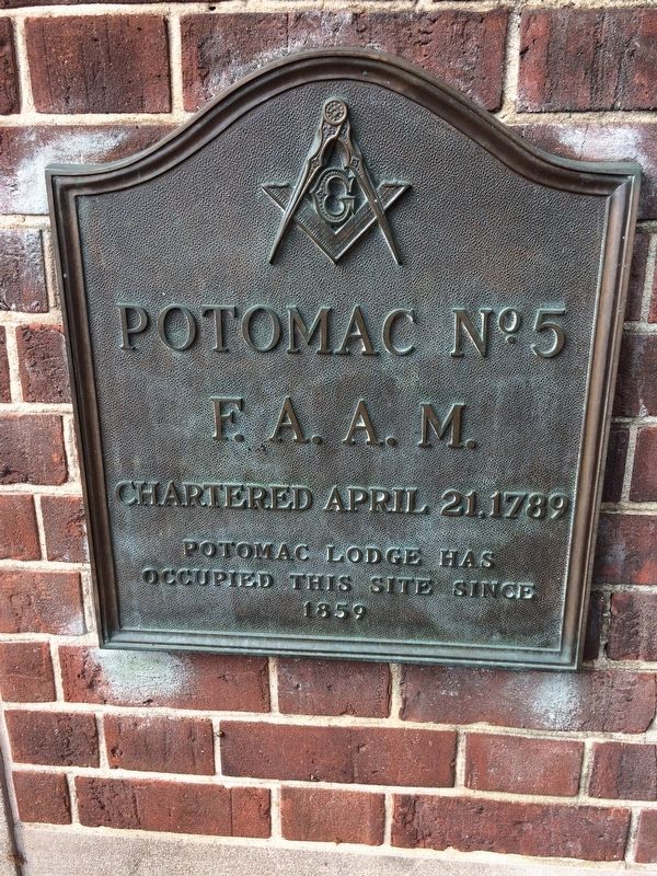 Potomac No. 5 Marker. Click for full size. Potomac No. 5 Marker image. Click for full size.