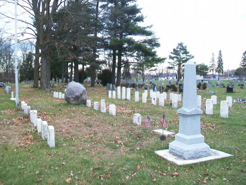Veterans of the American War of Independence Marker. Click for full size. Veterans of the American War of Independence Marker image. Click for full size.