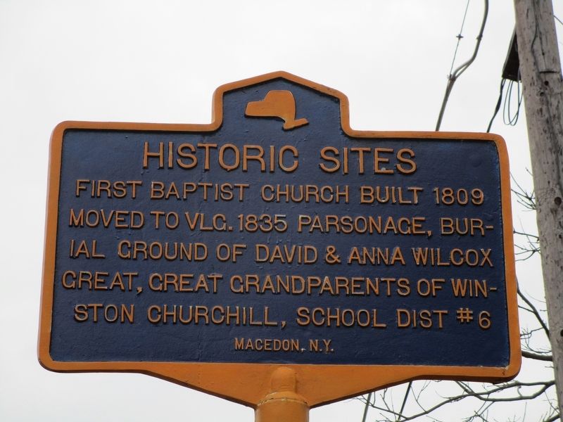 Historic Sites Marker image. Click for full size.