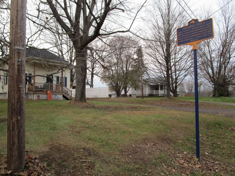 Historic Sites Marker image. Click for full size.
