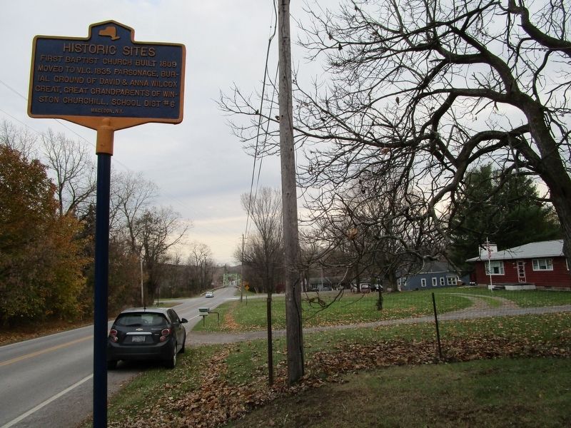 Historic Sites Marker image. Click for full size.