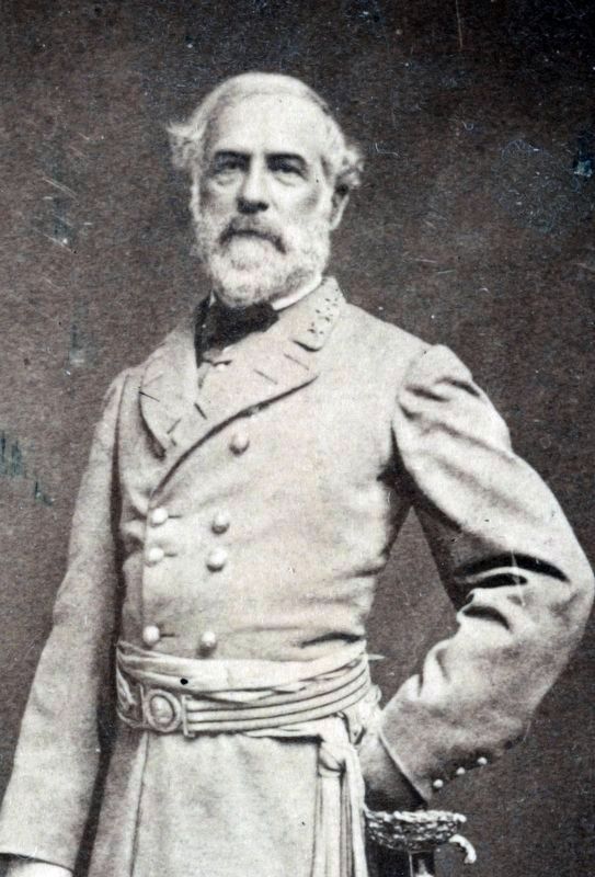 General Robert E. Lee<br>by Julian Vannerson image. Click for full size.