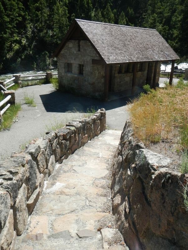 Sunbeam Bathhouse. Click for full size. Sunbeam Bathhouse image. Click for full size.