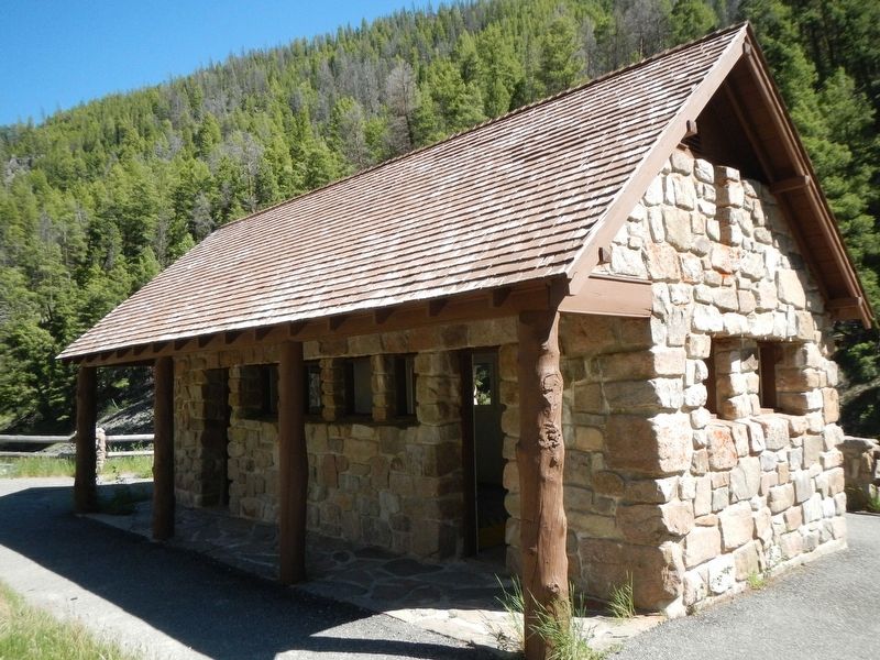 Sunbeam Bathhouse. Click for full size. Sunbeam Bathhouse image. Click for full size.