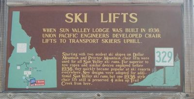 Ski Lifts Marker image. Click for full size.