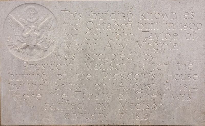 The Octagon Marker. Click for full size. The Octagon Marker image. Click for full size.