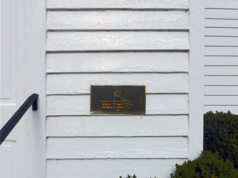 Payne’s Church Marker. Click for full size. Payne’s Church Marker image. Click for full size.
