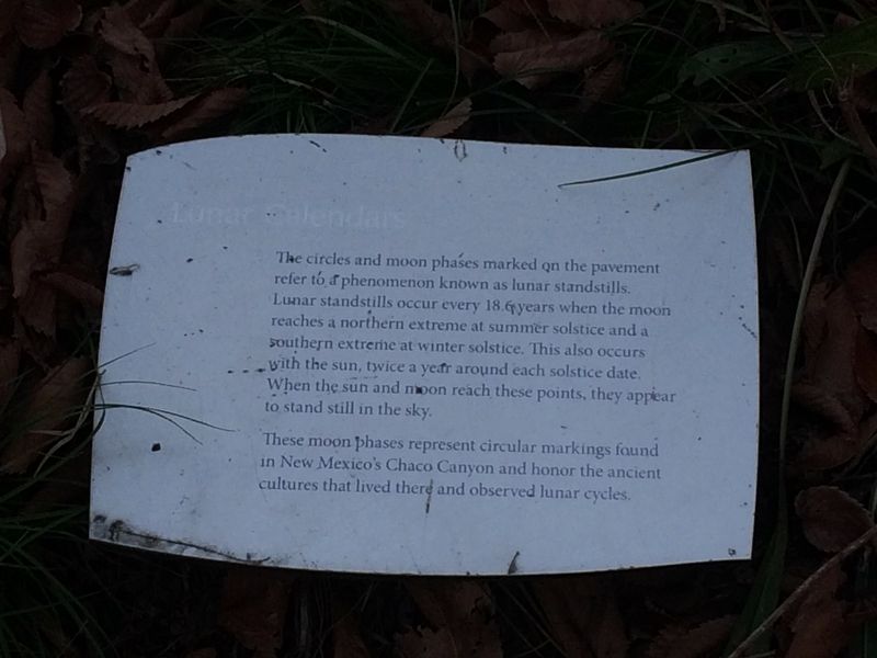 Lunar Calendars Marker. Click for full size. Lunar Calendars Marker image. Click for full size.