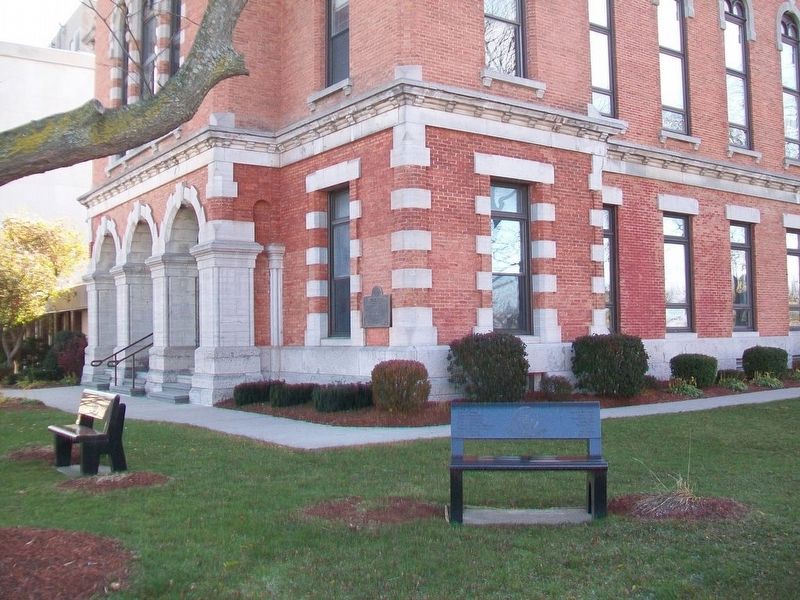 County of Jefferson: Celebrating 200 Years Commemorative Benches. Click for full size. County of Jefferson: Celebrating 200 Years Commemorative Benches image. Click for full size.
