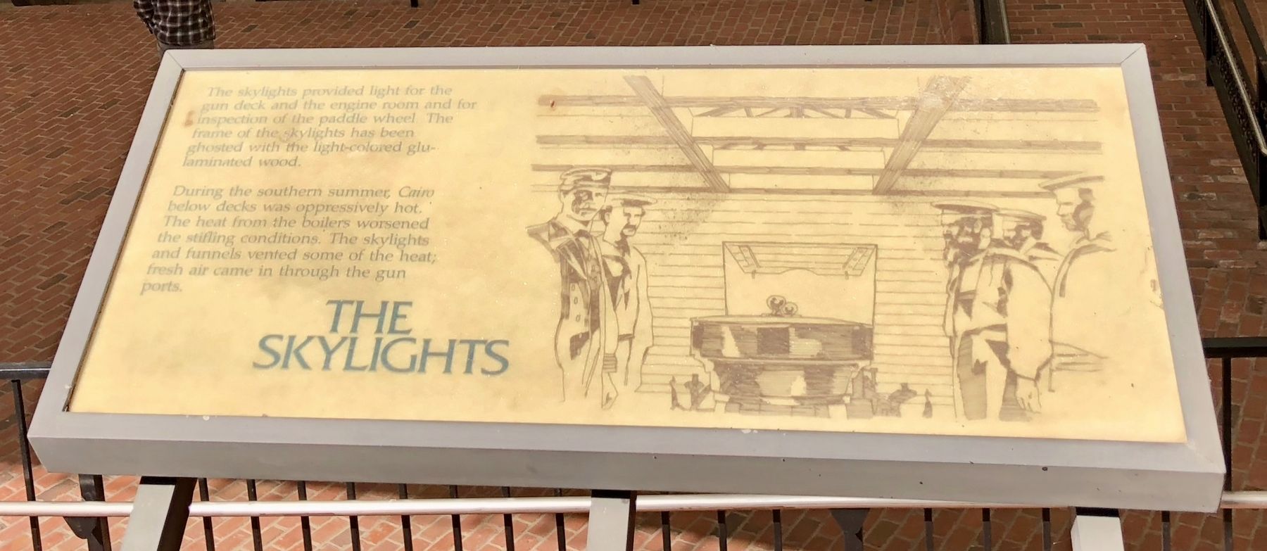 The Skylights Marker image. Click for full size.