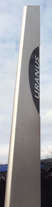 Uranus Marker. Click for full size. Uranus Marker image. Click for full size.