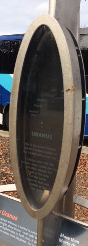 Uranus Marker. Click for full size. Uranus Marker image. Click for full size.