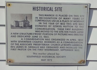 Historical Site Marker. Click for full size. Historical Site Marker image. Click for full size.
