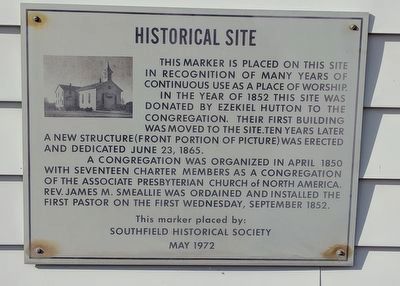 Historical Site Marker image. Click for full size.