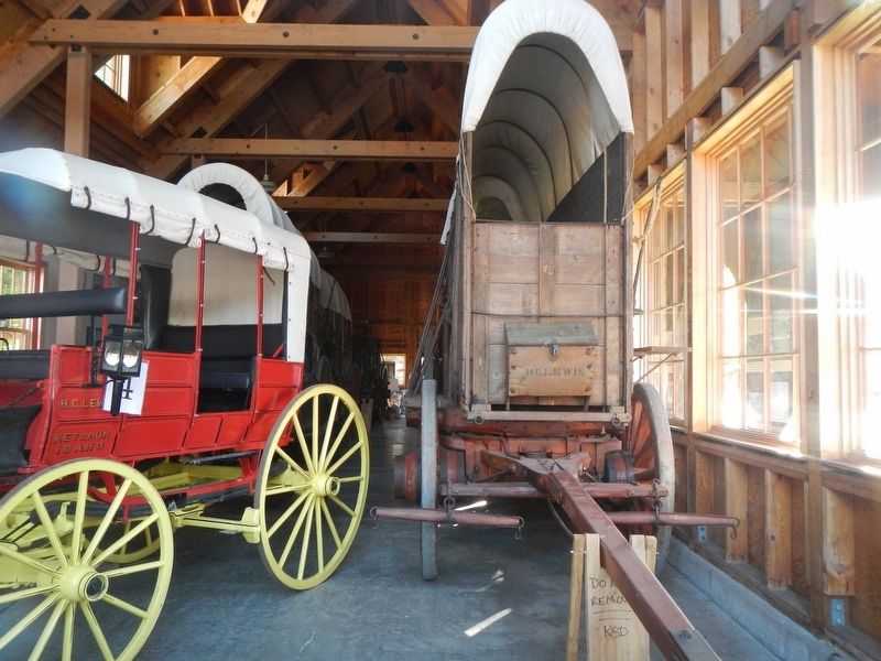 The Ore Wagon Museum image. Click for full size.