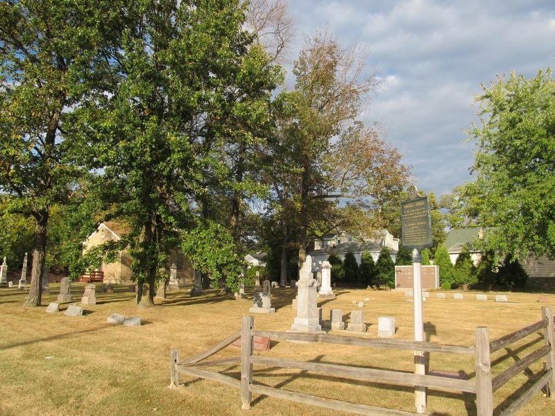 Memorial Church Marker. Click for full size. Memorial Church Marker image. Click for full size.