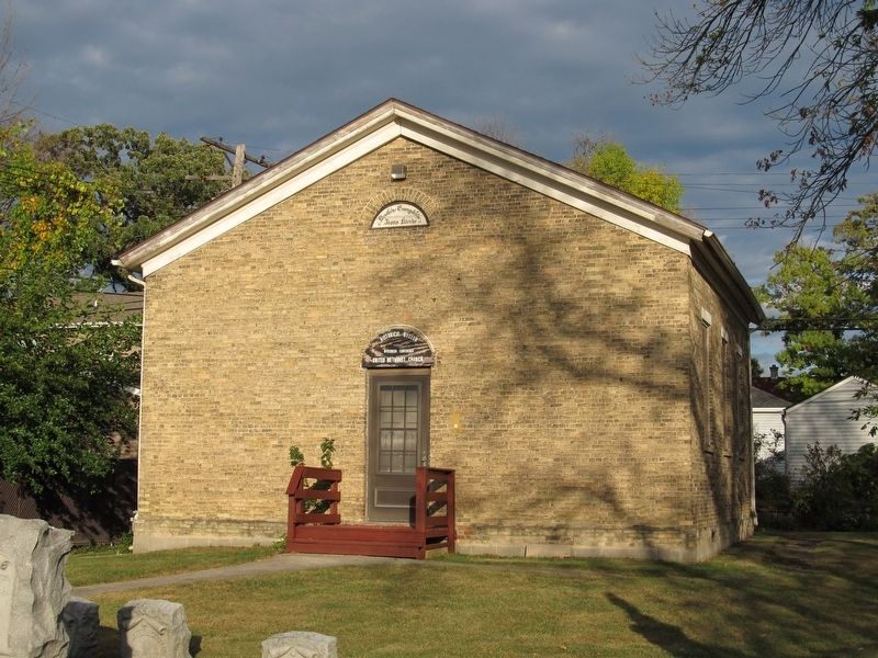 1858 Memorial Church. Click for full size. 1858 Memorial Church image. Click for full size.