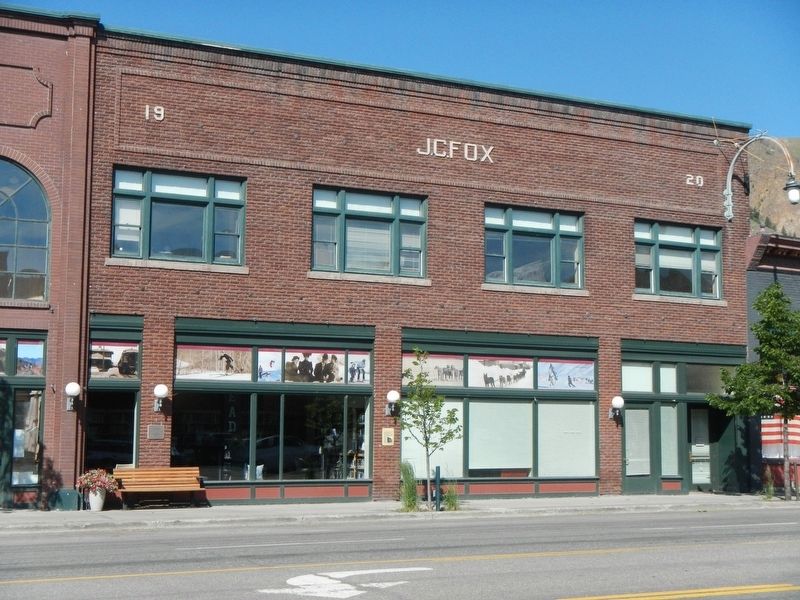 J.C. Fox Building image. Click for full size.