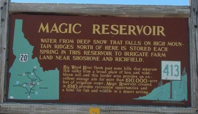 Magic Reservoir Marker image. Click for full size.