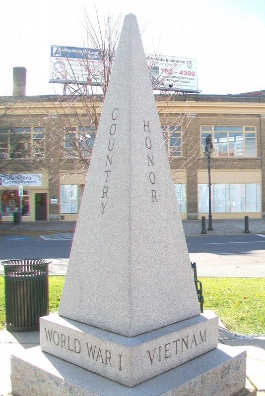 Veterans Memorial. Click for full size. Veterans Memorial image. Click for full size.