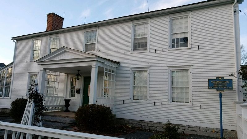 The Delord House & Headquarters Marker. Click for full size. The Delord House & Headquarters Marker image. Click for full size.