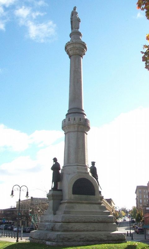 Civil War Memorial. Click for full size. Civil War Memorial image. Click for full size.