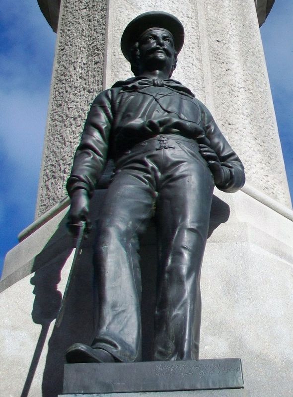 Civil War Memorial Sailor Statue. Click for full size. Civil War Memorial Sailor Statue image. Click for full size.