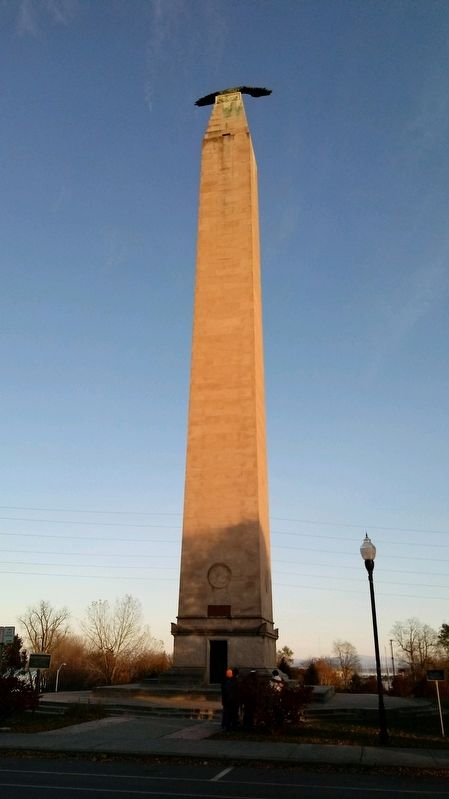 Thomas Macdonough Memorial Monument. Click for full size. Thomas Macdonough Memorial Monument image. Click for full size.