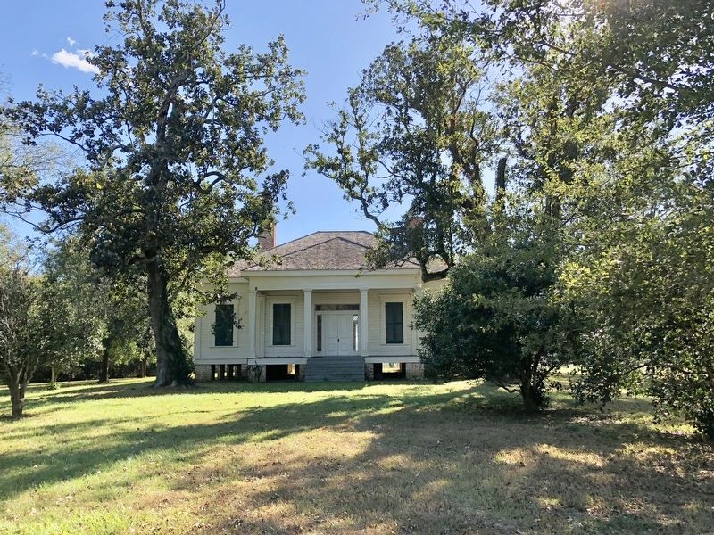 The Coker House. Click for full size. The Coker House image. Click for full size.