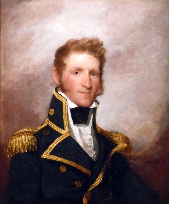 Commodore Thomas Macdonough. Click for full size. Commodore Thomas Macdonough image. Click for full size.