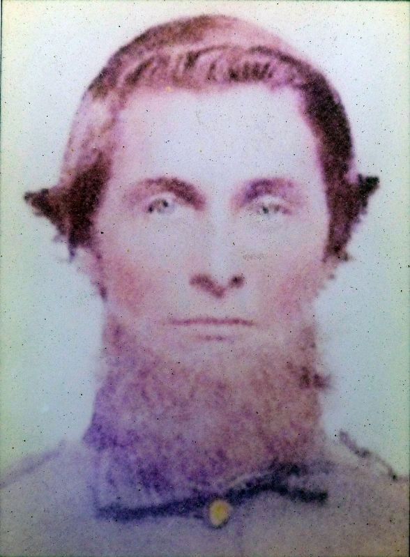 Sgt. William S. Kincheloe. Click for full size. Sgt. William S. Kincheloe image. Click for full size.