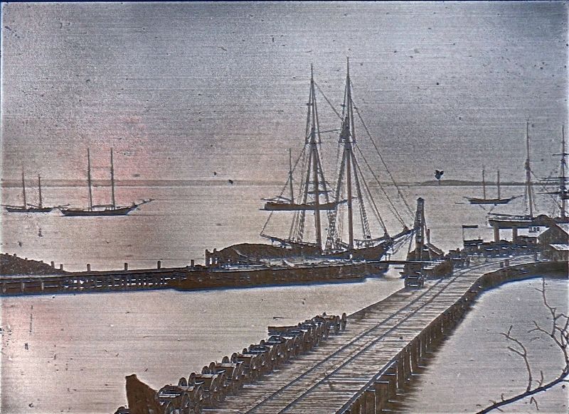 Underground Railroad and Waterway. Click for full size. Underground Railroad and Waterway image. Click for full size.