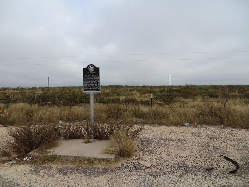 Blue Mountain Marker. Click for full size. Blue Mountain Marker image. Click for full size.