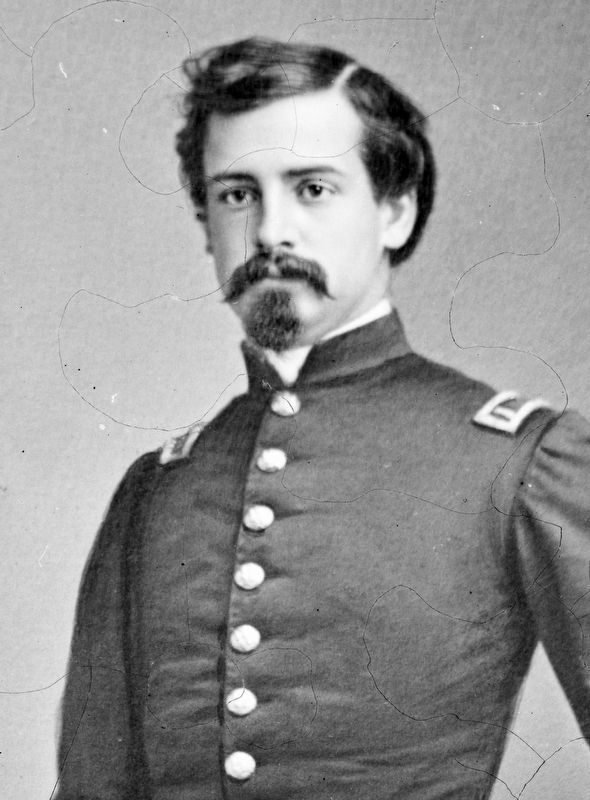 Lt. Henry B. Hidden. Click for full size. Lt. Henry B. Hidden image. Click for full size.