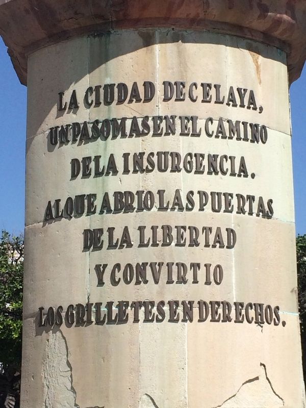 Miguel Hidalgo y Costilla Marker. Click for full size. Miguel Hidalgo y Costilla Marker image. Click for full size.