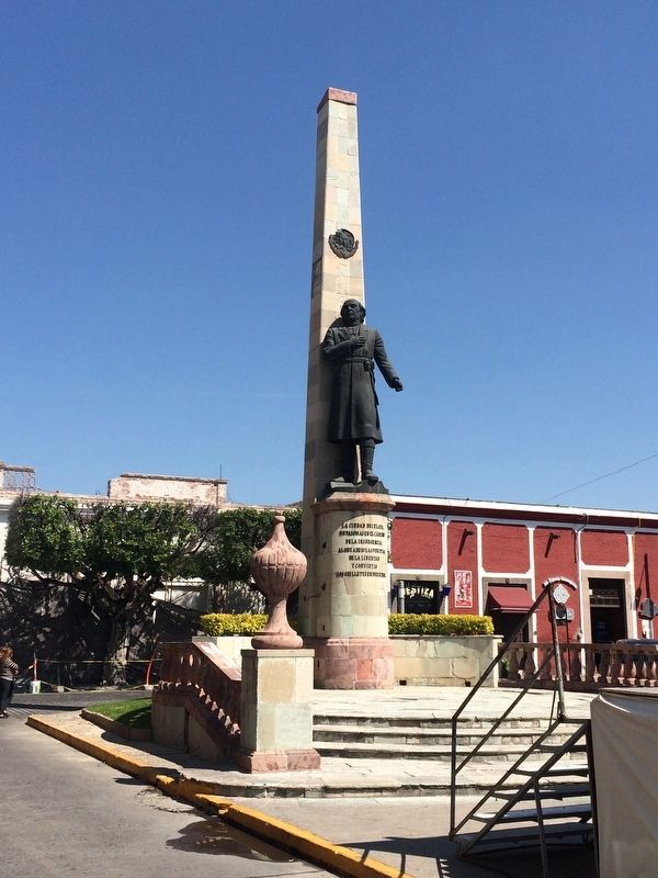 Miguel Hidalgo y Costilla Marker. Click for full size. Miguel Hidalgo y Costilla Marker image. Click for full size.