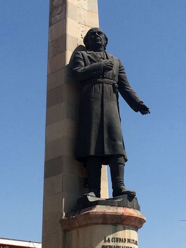 Miguel Hidalgo y Costilla statue. Click for full size. Miguel Hidalgo y Costilla statue image. Click for full size.