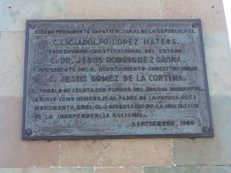 An additional Miguel Hidalgo y Costilla Marker image. Click for full size.