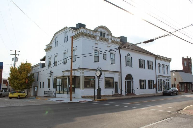 Owings House. Click for full size. Owings House image. Click for full size.