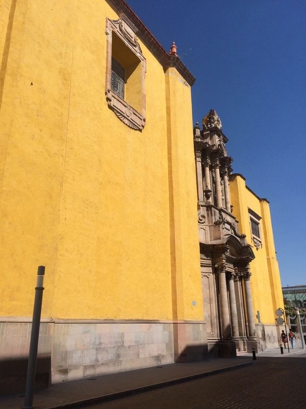 The Temple and Ex-convent of Our Lady of Carmen image. Click for full size.