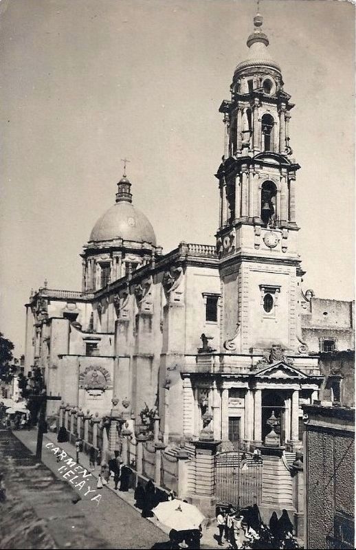 Our Lady of Carmen Postcard View image. Click for full size.
