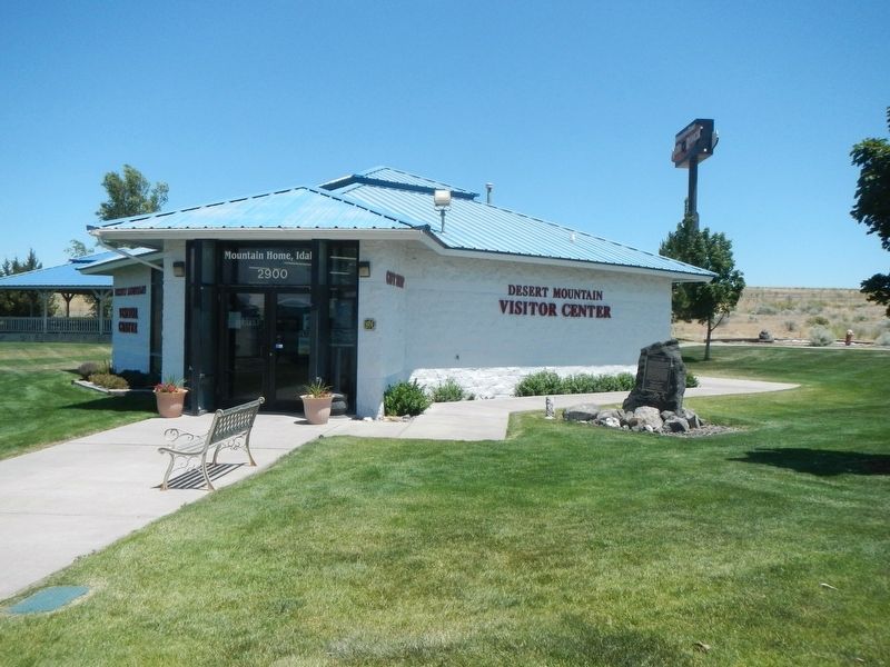 Mountain Home Irrigation District Marker image. Click for full size.