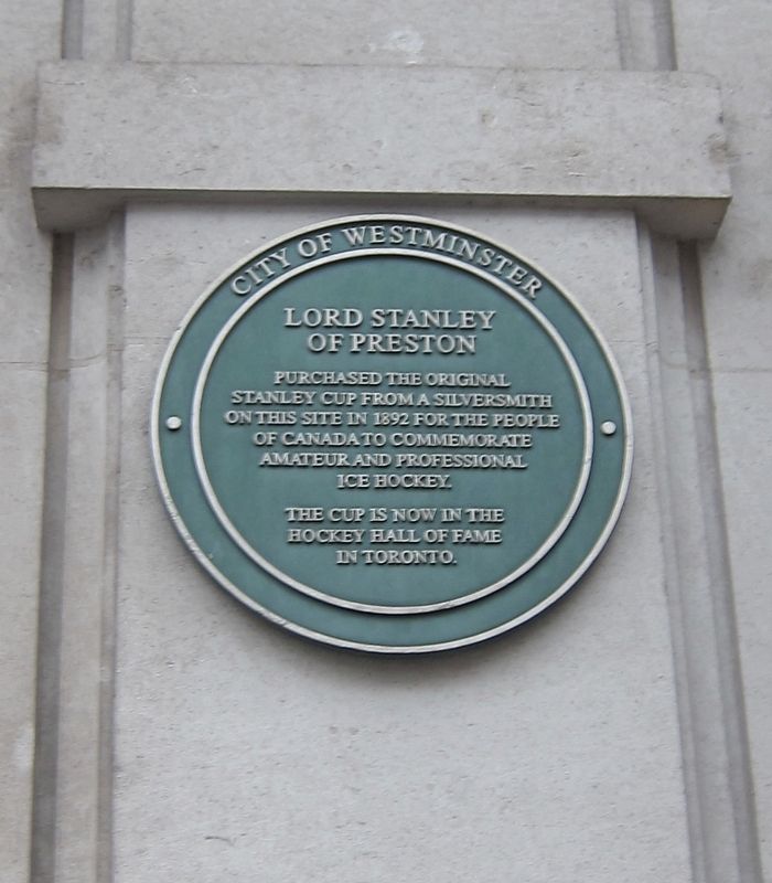 Lord Stanley of Preston Marker. Click for full size. Lord Stanley of Preston Marker image. Click for full size.
