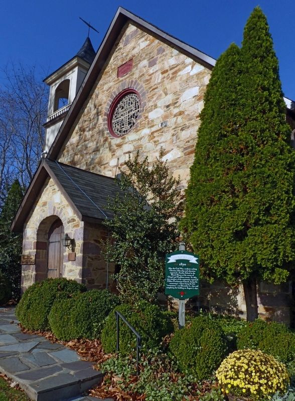 Clifton Presbyterian Church Marker image. Click for full size.